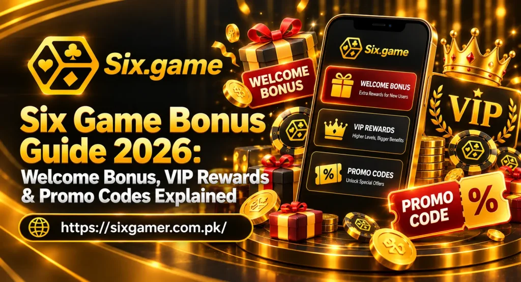 Six Game Deposit Six Game Withdraw Six Game Login Six Game Register Six Game Bonus Guide