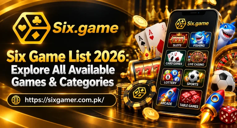 Six Game Deposit Six Game Withdraw Six Game Login Six Game Register Six Game List