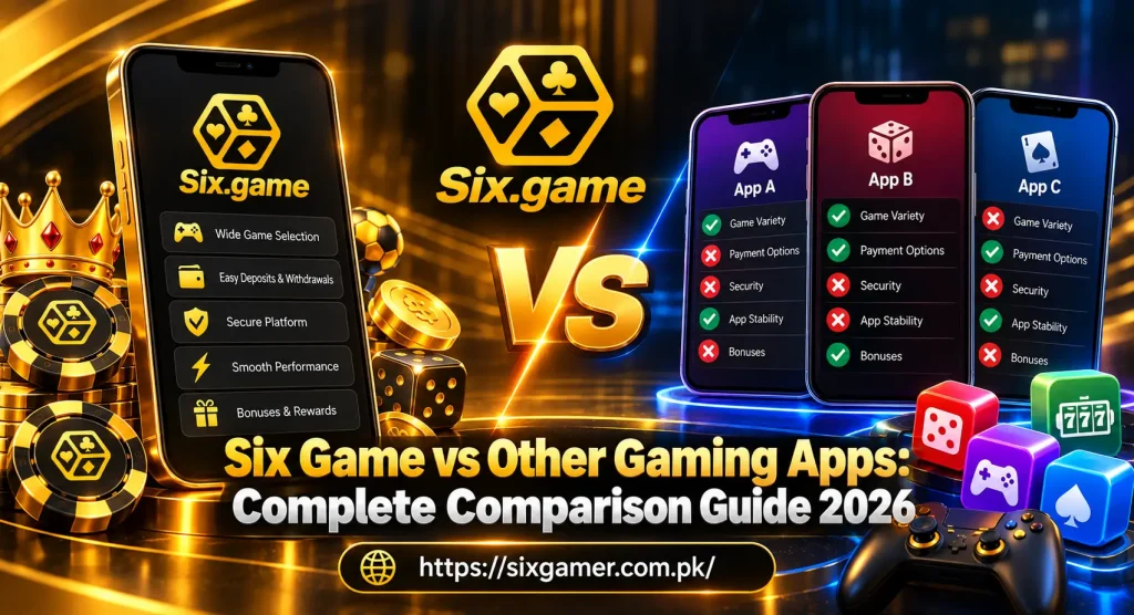 Six Game Deposit Six Game Withdraw Six Game Login Six Game Register Six Game vs Other Gaming Apps