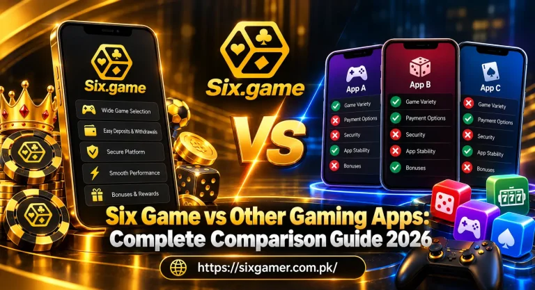 Six Game Deposit Six Game Withdraw Six Game Login Six Game Register Six Game vs Other Gaming Apps